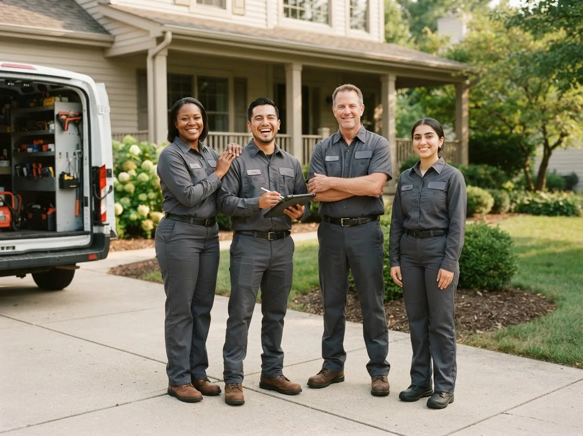 Licensed pest control technician near Dorset, OH